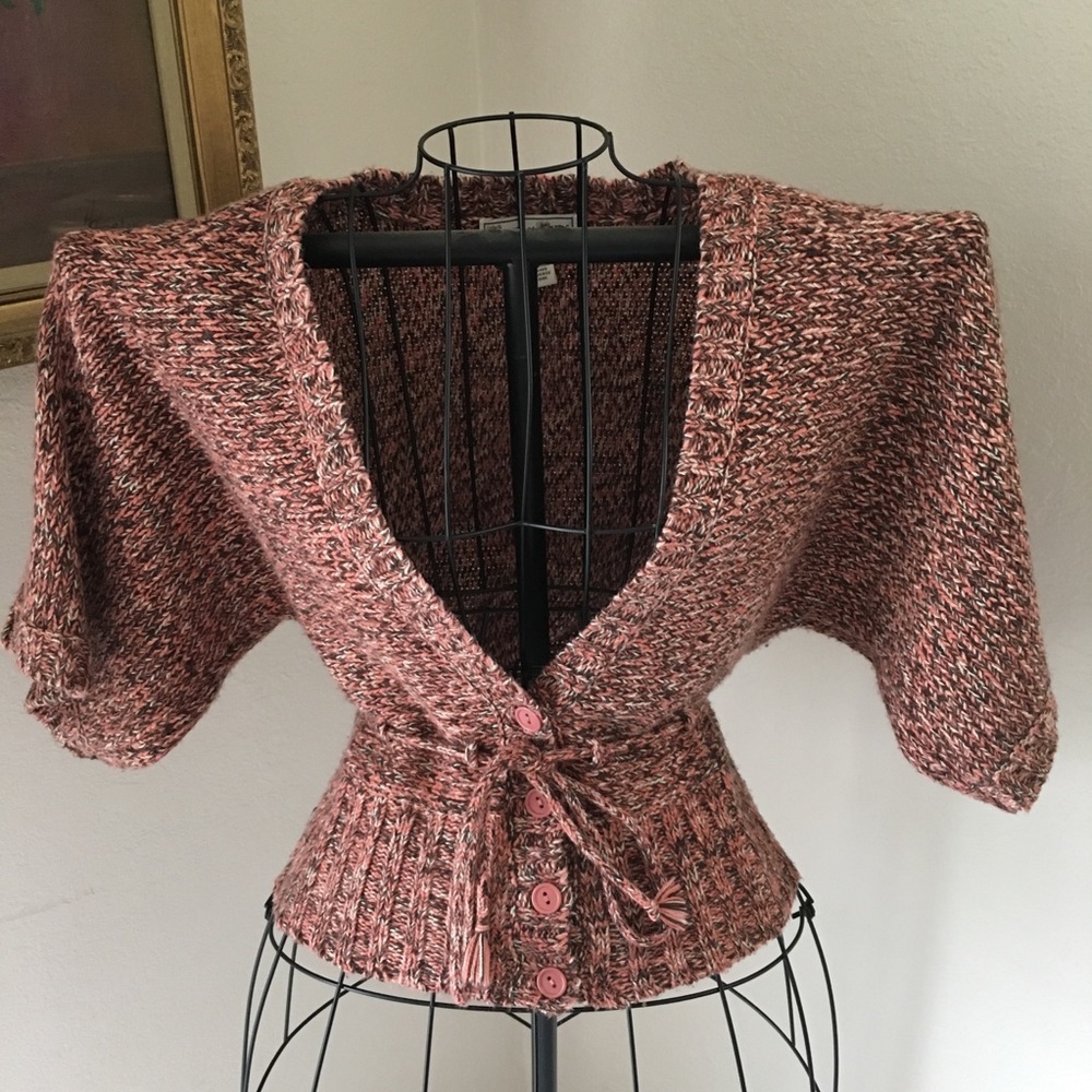 Twist Of Faith Sweater